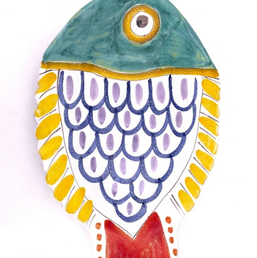 DeSimone ceramic Fish Plater - Picture 3 of 9
